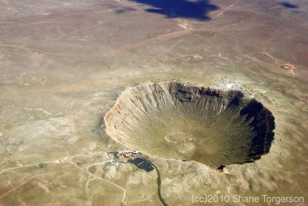 Barringer Meteor Crater - photo by Shane.tor Trson