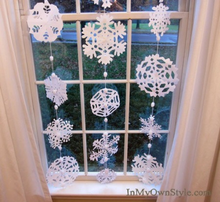 Paper Snowflakes by InMyOwnStyle.com