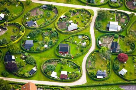 Naerum Gardens in Denmark by Henrik Schurmann