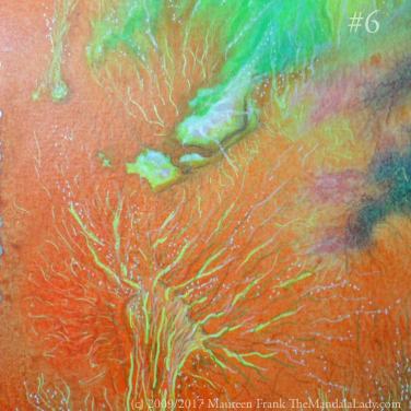 Neural Pathways - The Mandala Lady - happenings art - abstract